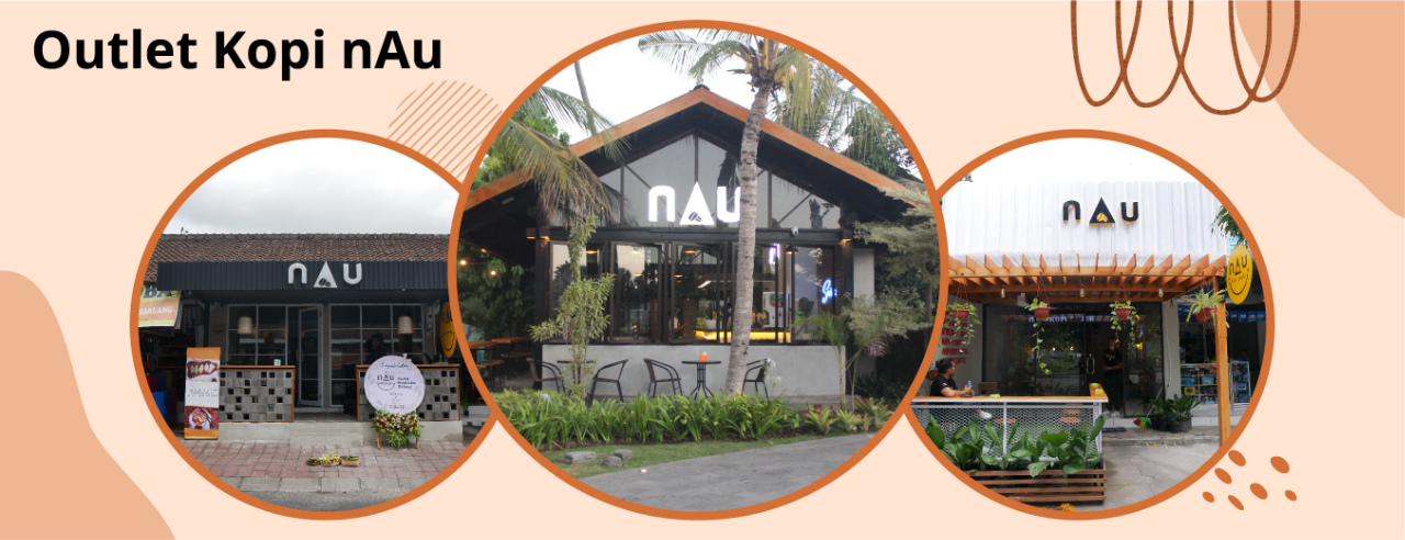 Outlet Kopi nAu di Kotamu
