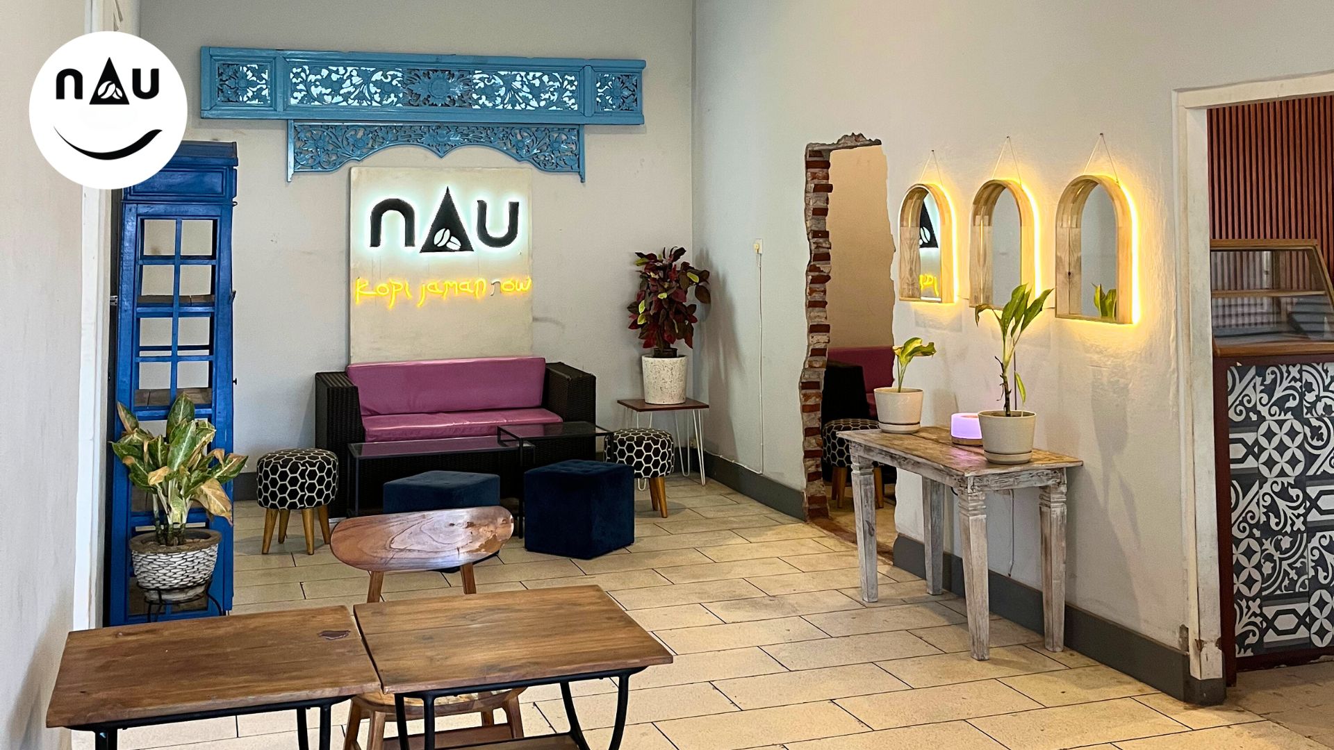 Grand Opening nAu cabang Jl Kartini Singaraja