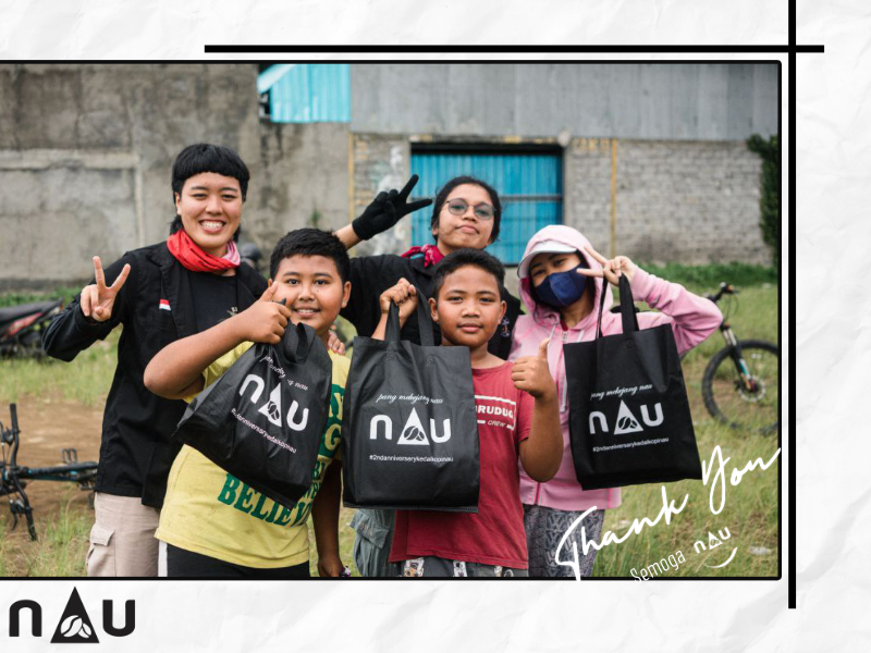 Nau Berbagi Bersama Eksplorasi Roda Dua