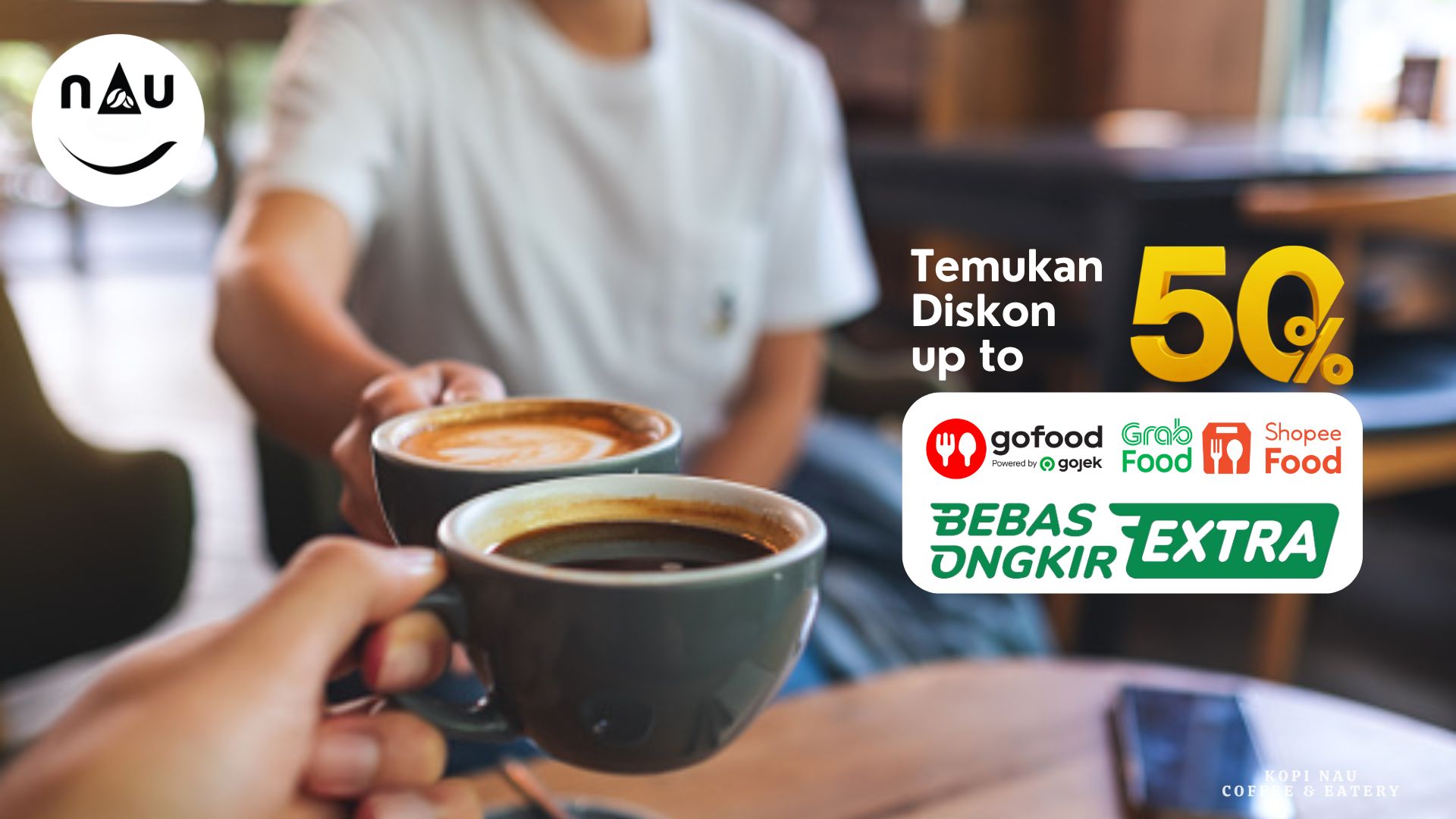Rayakan Akhir Tahun dan Tahun Baru 2025 dengan Diskon Hingga 55% di Kopi Nau!